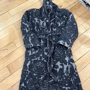 LAST CHANCE Lilka Anthropologie Brocade Bathrobe Sz S